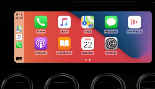 德安apple维修网点分享如何将iPhone连接到CarPlay 